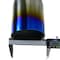 Spec-D Tuning 88-91 Honda Crx 2.5in. Inlet N1 Style Catback Exhaust, MFCAT2-CRX88T-SD MFCAT2-CRX88T-SD - alternate 2